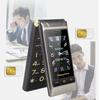 Mobile Phone Double Screen Flip Cover, A Variety of Foreign Language Buttons, Elderly Machine Function Machine