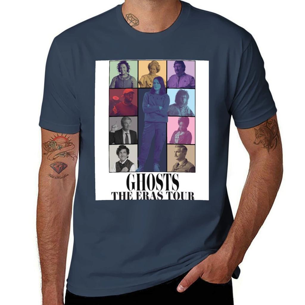 Bbc Ghosts Tour Poster Tshirt Plus Size Lightweight Tee Shirt