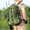 Taktischer Rucksack Große Kapazität Wasserdicht Wanderrucksack Multifunktional Camping Bergsteigen Angellocktasche Outdoor