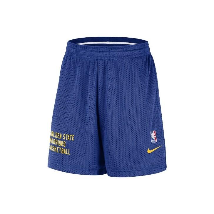 Nike NBA Golden State Warriors Men s Basketball Shorts Blue L