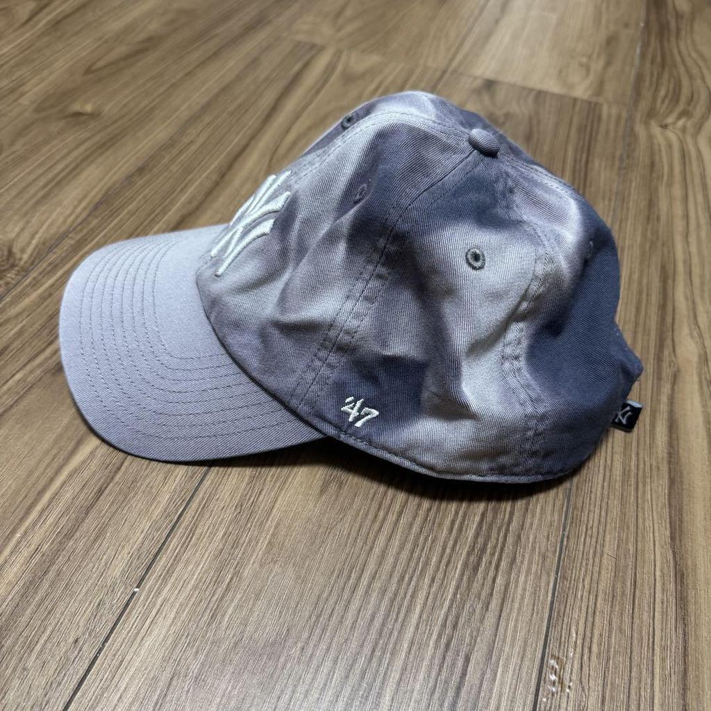 [USED] 47 New York Yankees Sun Fade Cap