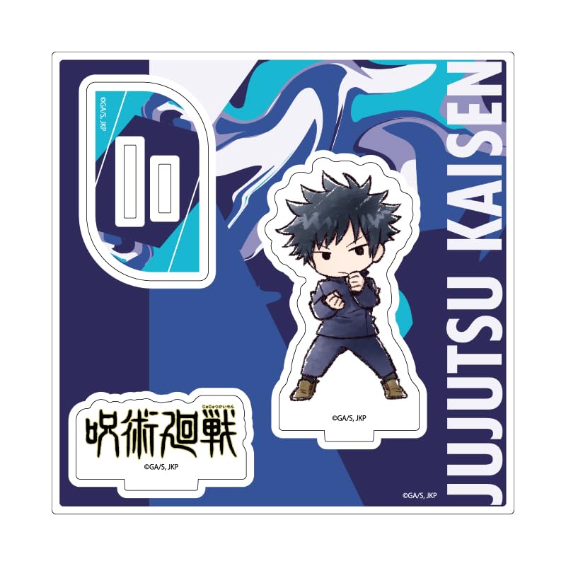 

Магическая битва 05 Мегуми Фусигуро Акриловая подставка [Иллюстрация GraffArt]