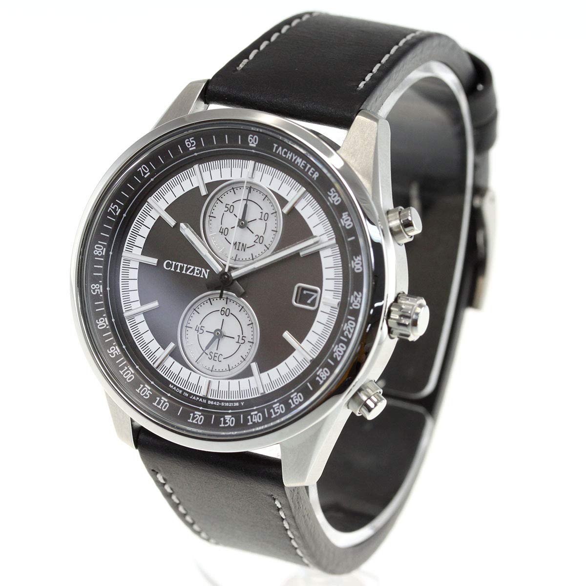 

[Citizen] Watch Citizen Collection Eco-Drive Smart Sports Chronograph CA7030-11E Men s Black