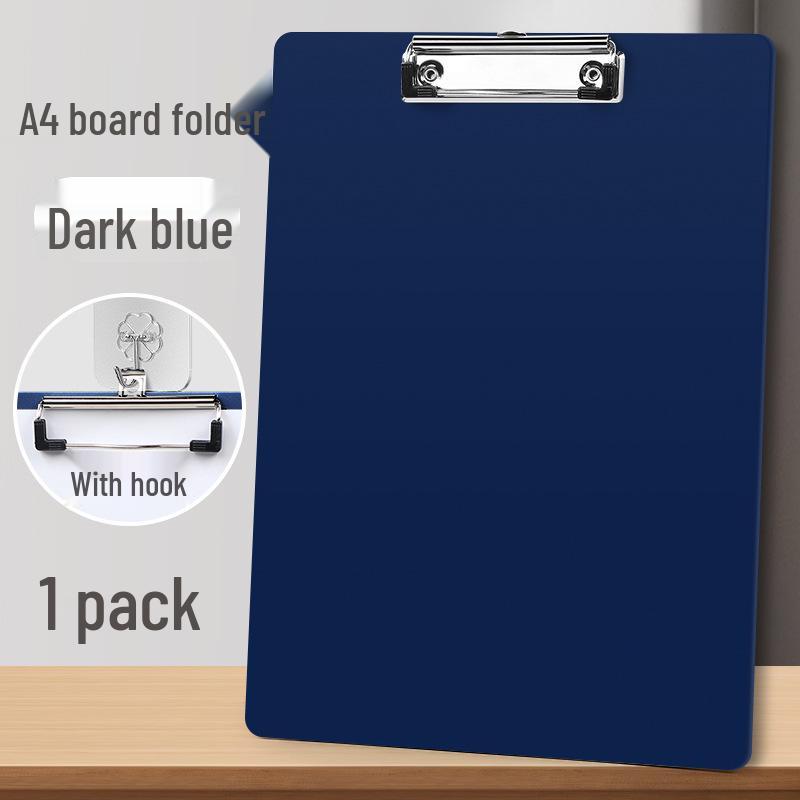 Wooden A4 Clipboard with Pen Holder and A5 Writing Pad