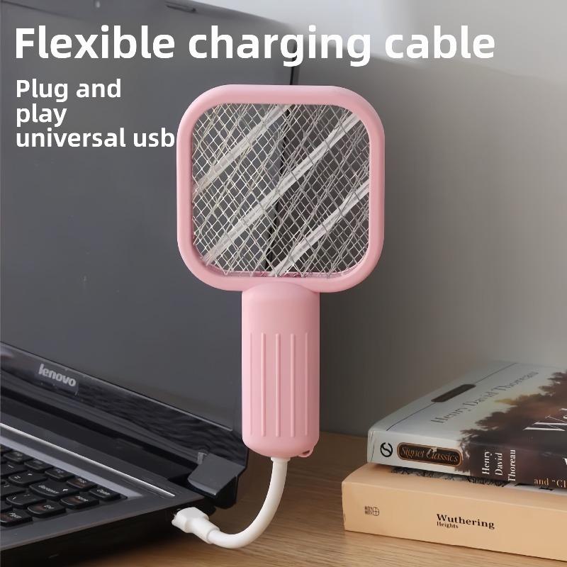 Electric Mosquito Repellent Baton - Household Mini Portable Mosquito Killer. Electric Mosquito Baton for Attracting and Killing Mosquitoes.