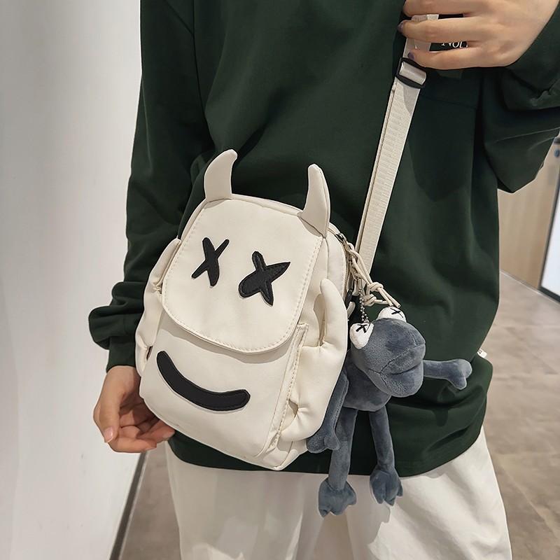 Маленькая квадратная сумка для пары — фото 4