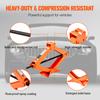 SucceBuy Scherenwagenheber 2,5 Tonnen / 5512 lbs Scheren-Autojack 3,7"-17,1" Hubbereich Scherenhubwagen Tragbarer Reifenheber für Auto