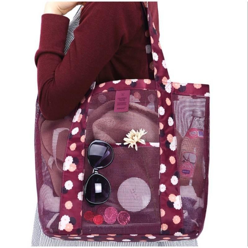 Trendy And Practical Beach Storage Bag With Modern Design For All Your Travel Needs