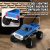 Non-Toxic 1/36 Mini 4Wd Climbing Car Rc Off Road Truck Racing Buggy Vehicle Full-Scale Drive 2.4G Remote-Controlled Toy Christmas Gift Children