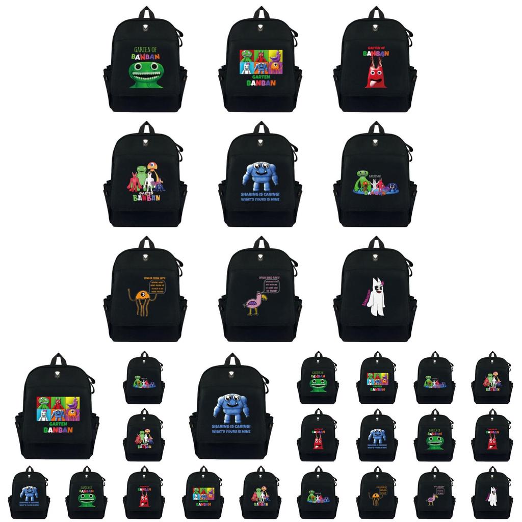 15 Zoll Garten Of Banban Rucksack Schultasche – Wasserdichte Schülergeschenke