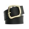 Women's Leather Belt Trendy Women's Thin Belt Pin Buckle Dress Fashion Decorative Trouser Skirt Strap