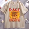 Funny Cat Meme T Shirt Rage Consumes Me Tshirt For Unisexs Unisexs Angry Cat Kitten Graphic Tee Casaul Crewneck Short Sleeve