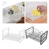 Sturdy Sponge Holder Durable Kitchen Storage Basket Space Saving Drying Rack  Sink