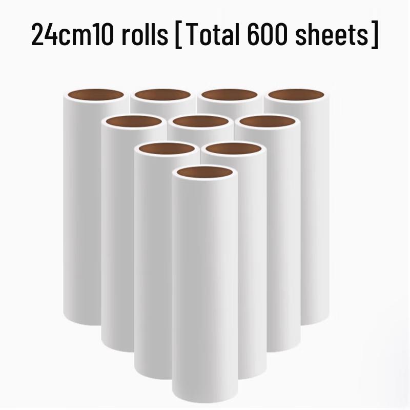 Сменные блоки для липкого ролика для сбора ворса Fuhao