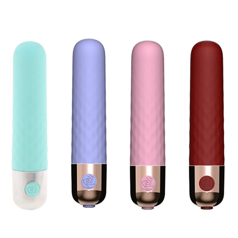 Couples Flirt Vibrator  Clitoral G Spot Stimulation Sex Toys Smooth for Head Waterproof Silicone Masturbator