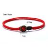 New Simple Style Men Bracelet Rope Easy Hook 2mm Thin String Braslet Leisure Accessories Pulsera Macrame Lucky Red Thread Joias