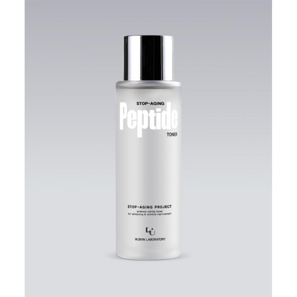 W.skin Laboratory Tonik Peptydowy Przeciw Starzeniu 250ml