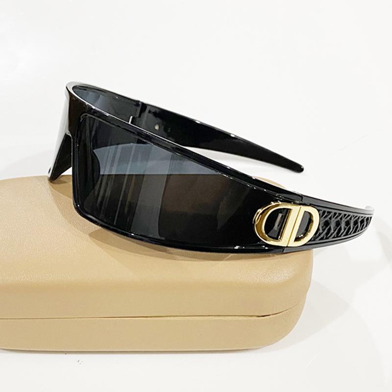 Black Headband Sunglasses, For Men And Women, Cool Futuristic , Trendy Accessories