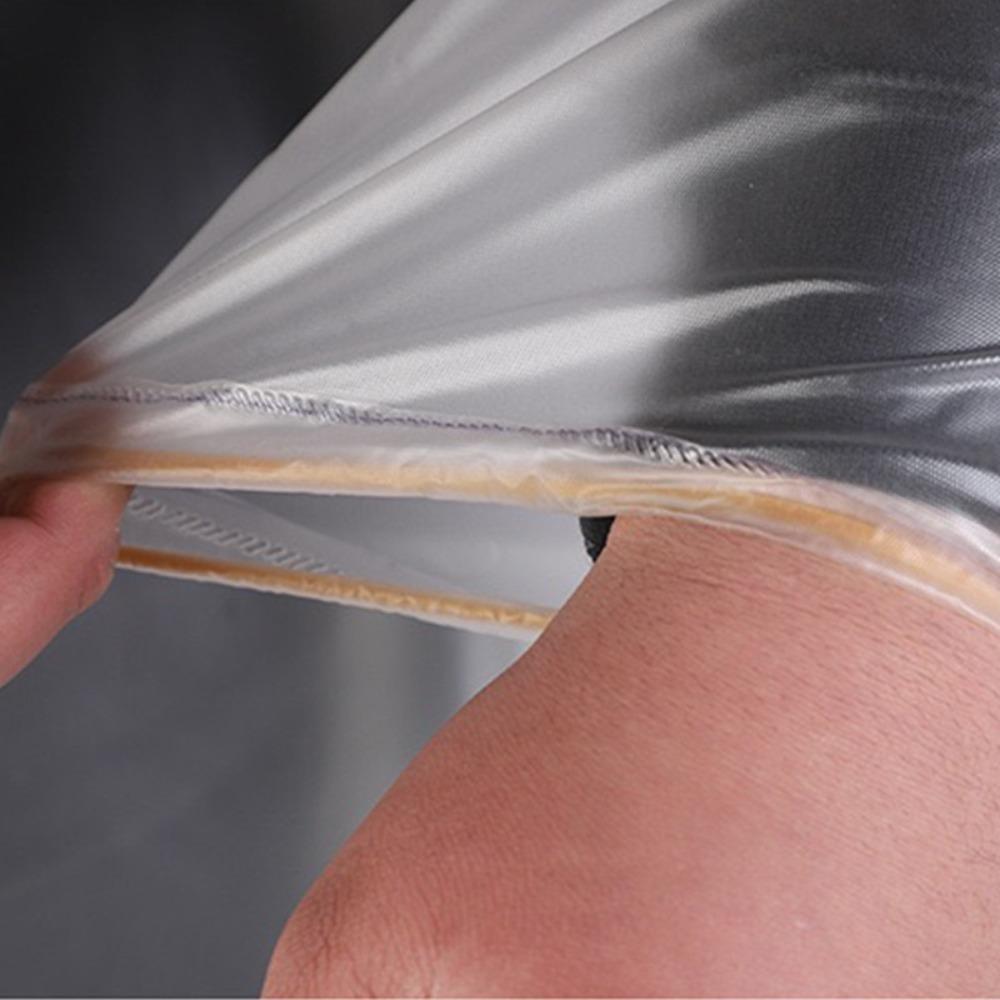 

Translucent Kitchen Apron Waterproof PVC Apron Durable Work Apron for Men Women Translucent sleeve