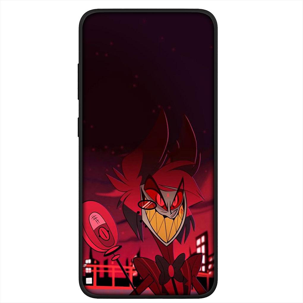 

H-Hazbins Charile Angel Dust Alastor H-Hotels Case for Samsung Galaxy S21 S20 Fe S23 S22 Ultra S8 Plus A25 A12 A13 A21S A73 + Galaxy S22 Ultra