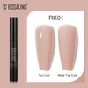 ROSALIND 5ml Shiny Bright Nail Gel Pen 58 Colors For Nail Art Design LED/UV Lamp Base Top Coat
