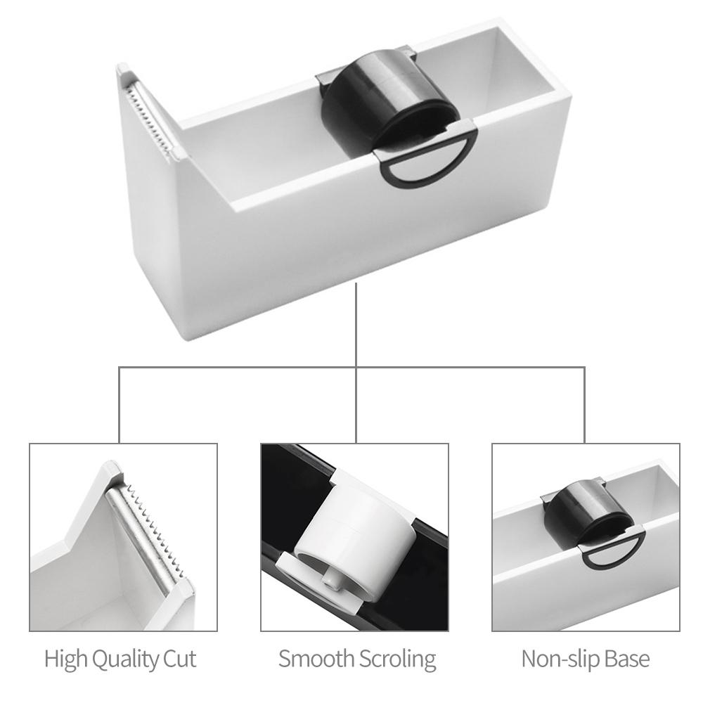 Eyelash Extension Tape Cutter Lash Adhesive Tape Split Tools Plastic Rotating Cutting Makeup Lash Extension Supplies Tape Cutter