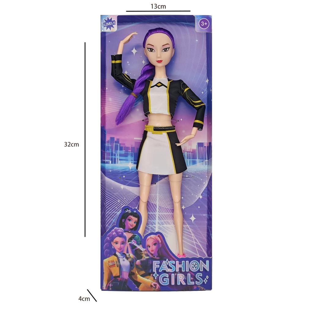 New K-POP Girl Group Doll, Witch Hunter Girl Group Set, Themed Toy