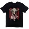 Slayer Nailed Red T-Shirt Black New Unisex T-Shirt