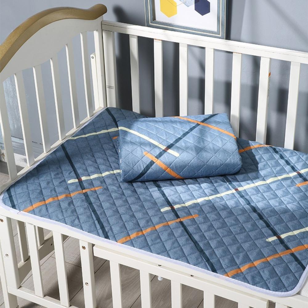 Cute Cartoon Bedding Urine Pads Waterproof Bed Protector Diaper Baby Sleeping Underpads Toddlers