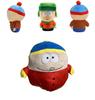 Portachiavi di South Park con Peluche di Kyle, Cartman e Kenny