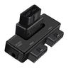 ZIMISI OBDII Splitter with Rotatable Male Port Full 16 Pin 1 Male To 2