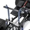 YEAHRUN RC Car Body Post Mounts Metal Alloy Front and Rear Shell Column for Axial SCX10 II 90046 1/10 RC Crawler Car Parts