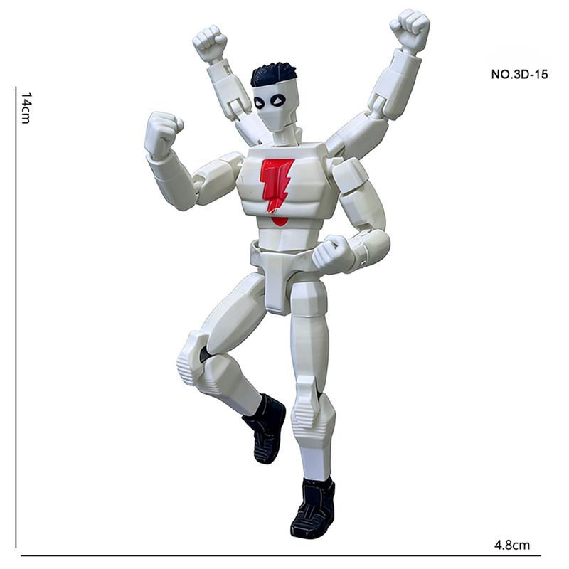 3D First-Class Printed Invincible Premium-Quality Boy Multi-Jointed First-Class Movable Construction-Kit Premium-Quality T13 Top-Grade