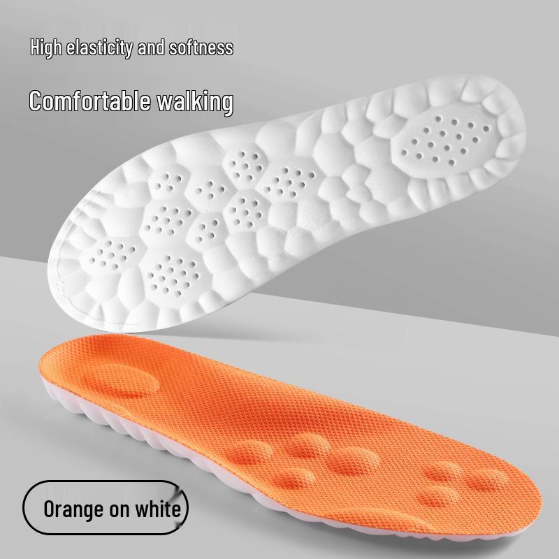 "ComfortMax Insoles: Super Soft Arch Support, Shock Absorption, Sweat & Odor Control for Men & Women"