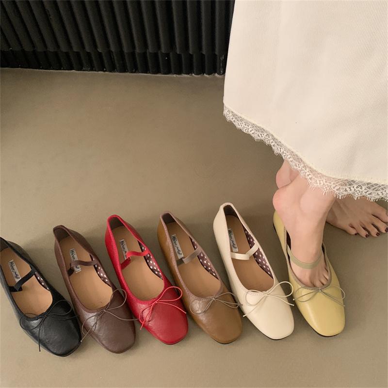Fashion Bailamos Brand New Women Flat Shoes Fashion Round Toe Ladies Casual Mary Jane Shoes Soft Sole Ballerinas Shoes Mujer