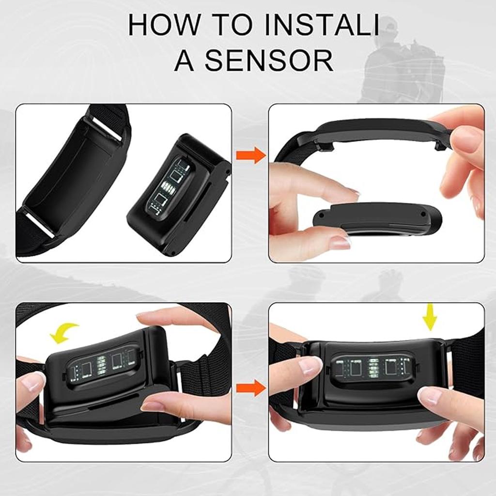 Mjukt klockarmband i nylon för WHOOP 4.0 Justerbart ersättnings Fitness Sport Andningsbart smartwatch-armband för whoop 4.0-band