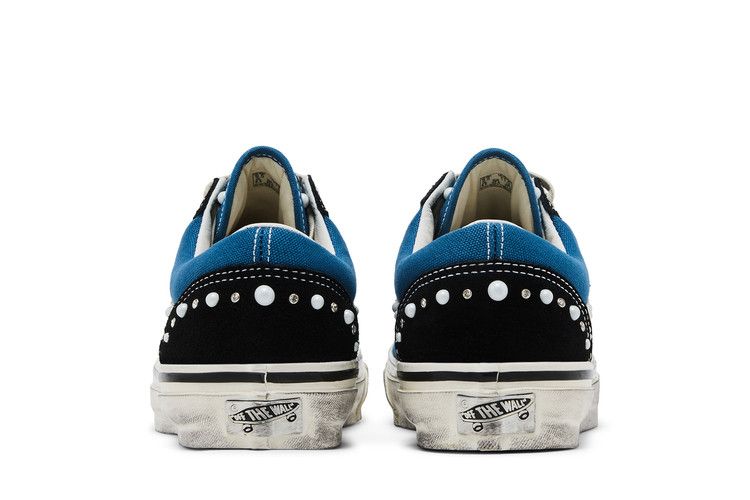 Men's Sneakers Vans LX Old Skool 36 Pearlized Pack Black Navy Black/Navy