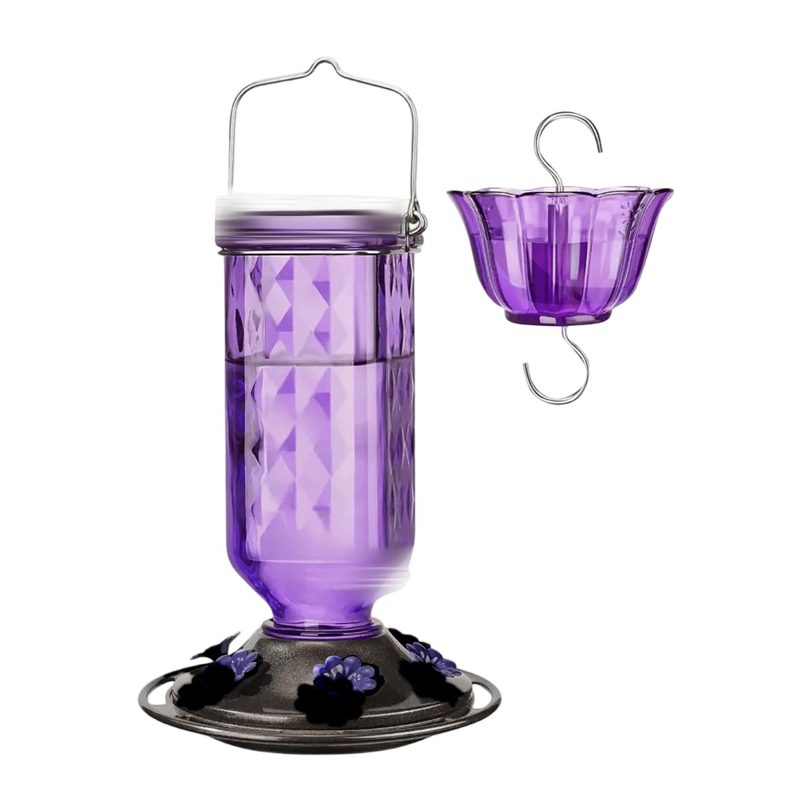 

New Garden Hanging Plastic Bird Feeder One Size