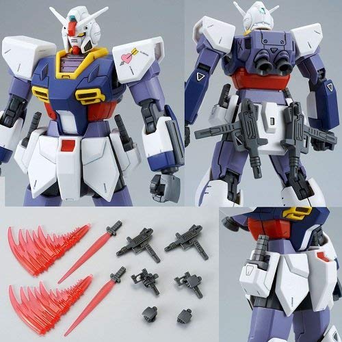 BANDAI HGUC 1/144 Gundam Pixie Plastic Model "Mobile Suit Gundam CROSS DIMENSION 0079" (Hobby Online Shop Exclusive)