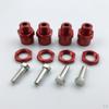 12 Pcs 17mm Metal Hex Wheel Adapter for 1:10 HSP RC Car Parts