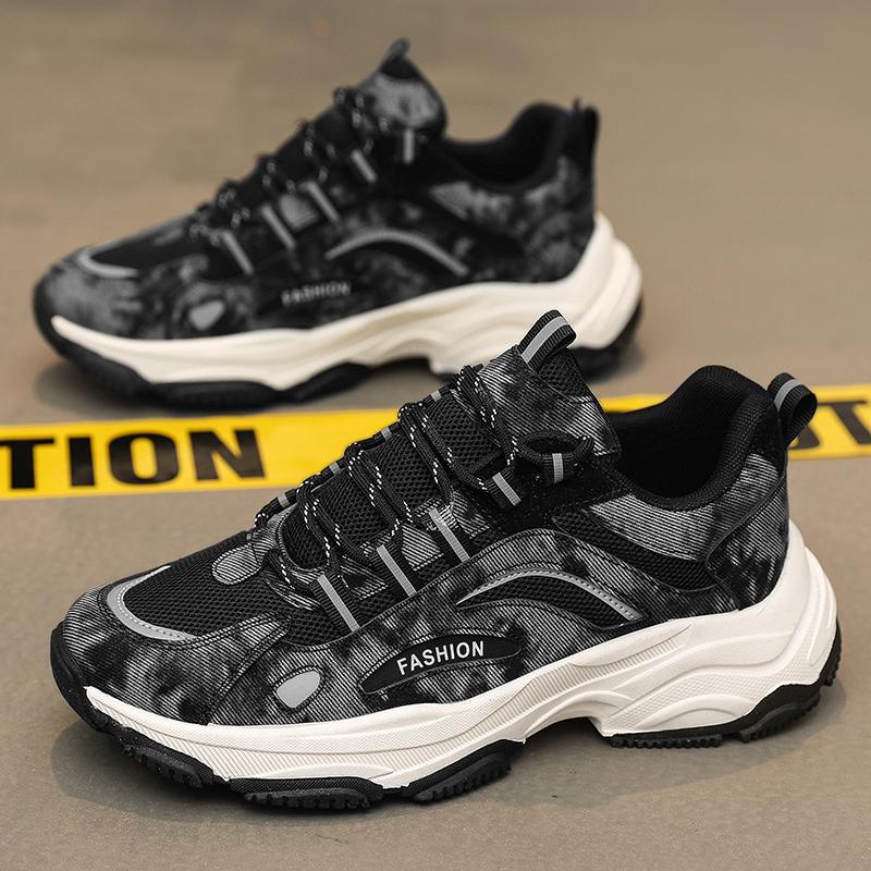 Мужская обувь Трендовая универсальная обувь Мужская обувь Тонкие повседневные мужские — фото 3