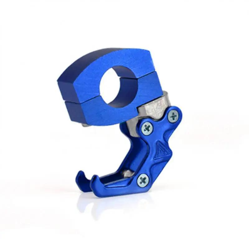 Motorcycle Handlebar Storage Hook Scooter Luggage Bag Hanger Helmet Claw Hook Storage Bag Holder Aluminum Alloy Easy To Install