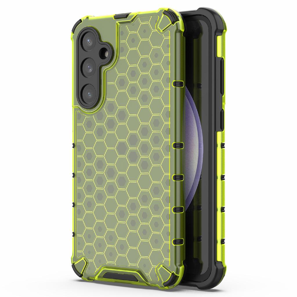 For Samsung Galaxy S23 FE Case Honeycomb Design Phone Back Cover