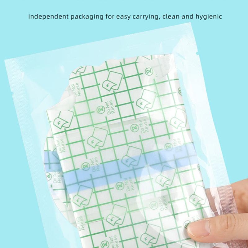 Women Waterproof Private Patches Prevent Dirts Skin Friendly Stickers For Swimming Spa Water Wing Private Stickers Pu Film