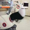 Car Wagging Tail Sound Activated & Remote Control, Electric Moving Fluffy Fox Tail, Auto Decoration Plush Tail for Car