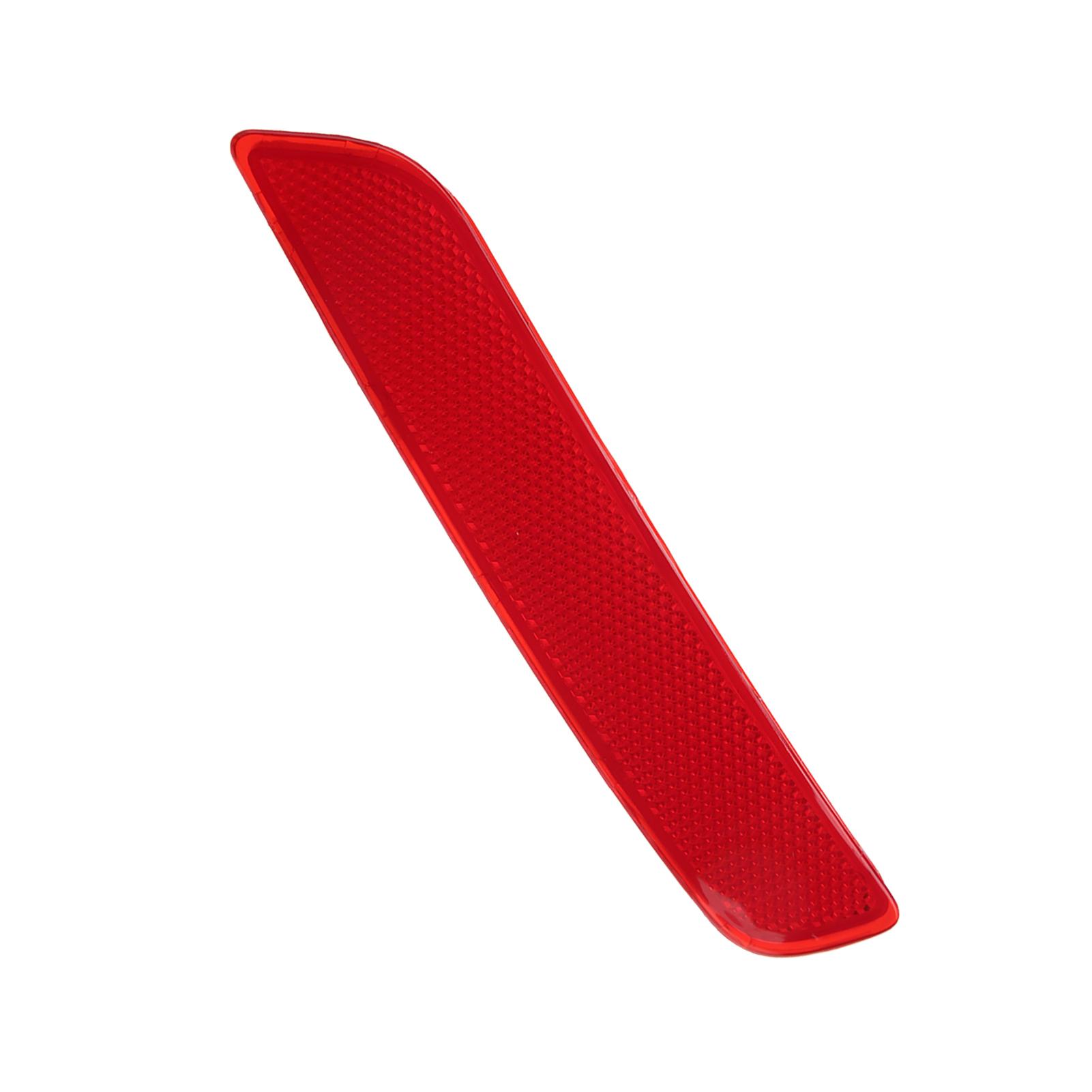 

Задний бампер отражатель красный корпус гладкая поверхность водонепроницаемый подходит для X5 дизель внедорожник 40 D 2013