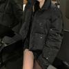 Winter Sternenbesetzte Modische Warme und Hochwertige Baumwolljacke für Damen