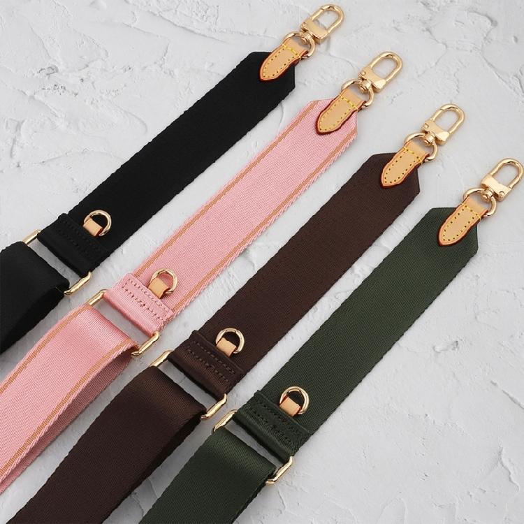 Praktický Crossbody Bag Náhradní popruh Nastavitelný ramenní popruh Nylonový náhradní pás 70-110 cm Široký ramenní popruh