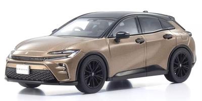 Kyosho Original 1/43 Toyota Crown Sport RS (Bronze) Ready-to-Run Model KS03937BR