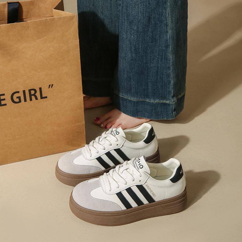 

Breathable mesh flat bottom white women s shoes spring and summer new versatile casual board shoes single shoes 40